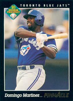 #596 Domingo Martinez - Toronto Blue Jays - 1993 Pinnacle Baseball