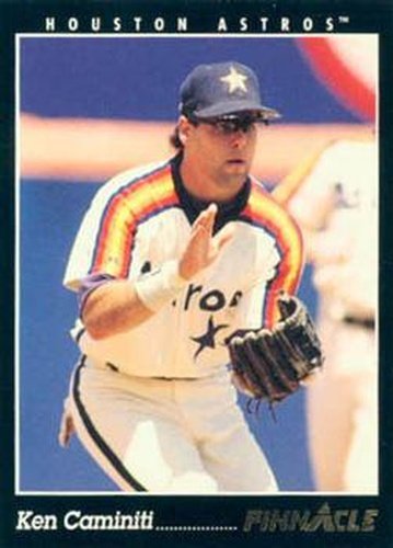 #59 Ken Caminiti - Houston Astros - 1993 Pinnacle Baseball