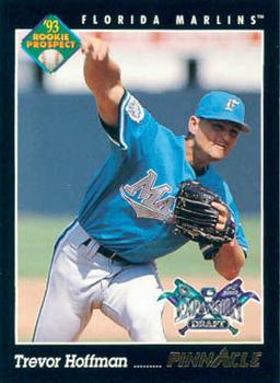 #602 Trevor Hoffman - Florida Marlins - 1993 Pinnacle Baseball