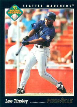 #604 Lee Tinsley - Seattle Mariners - 1993 Pinnacle Baseball