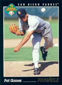 #610 Pat Gomez - San Diego Padres - 1993 Pinnacle Baseball