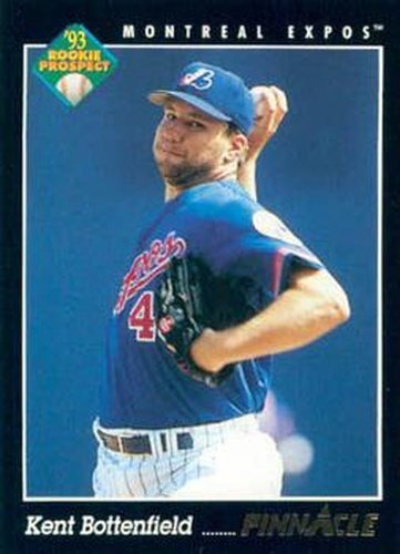 #617 Kent Bottenfield - Montreal Expos - 1993 Pinnacle Baseball