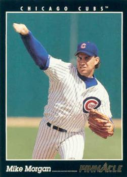 #63 Mike Morgan - Chicago Cubs - 1993 Pinnacle Baseball
