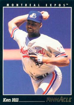#66 Ken Hill - Montreal Expos - 1993 Pinnacle Baseball
