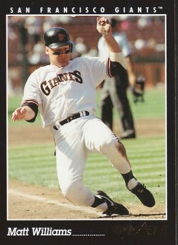 #67 Matt Williams - San Francisco Giants - 1993 Pinnacle Baseball