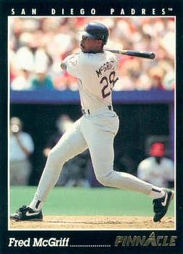 #71 Fred McGriff - San Diego Padres - 1993 Pinnacle Baseball
