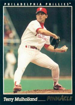 #73 Terry Mulholland - Philadelphia Phillies - 1993 Pinnacle Baseball