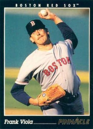 #76 Frank Viola - Boston Red Sox - 1993 Pinnacle Baseball