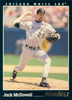 #80 Jack McDowell - Chicago White Sox - 1993 Pinnacle Baseball