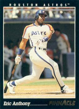 #84 Eric Anthony - Houston Astros - 1993 Pinnacle Baseball