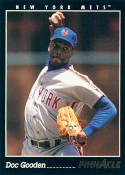 #96 Doc Gooden - New York Mets - 1993 Pinnacle Baseball