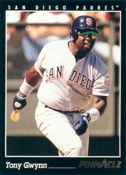 #98 Tony Gwynn - San Diego Padres - 1993 Pinnacle Baseball