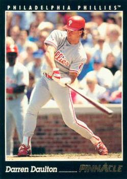 #99 Darren Daulton - Philadelphia Phillies - 1993 Pinnacle Baseball