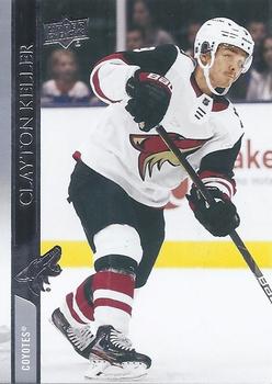 #259 Clayton Keller - Arizona Coyotes - 2020-21 Upper Deck Hockey