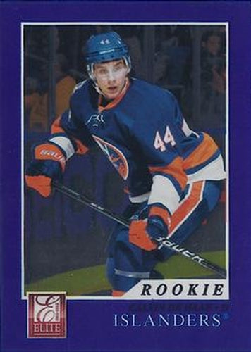 #259 Calvin de Haan - New York Islanders - 2011-12 Panini Elite Hockey