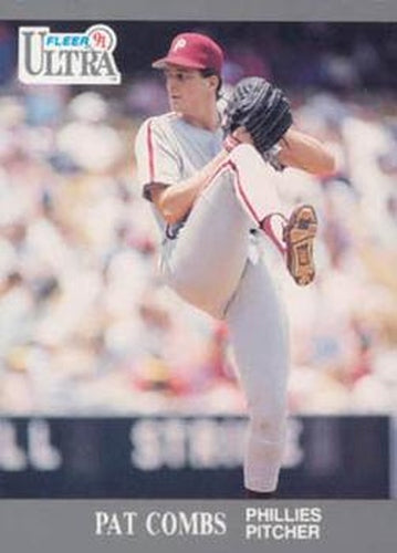#259 Pat Combs - Philadelphia Phillies - 1991 Ultra Baseball