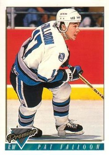 #259 Pat Falloon - San Jose Sharks - 1993-94 O-Pee-Chee Premier Hockey