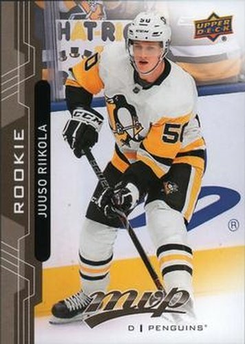 #259 Juuso Riikola - Pittsburgh Penguins - 2018-19 Upper Deck MVP Hockey