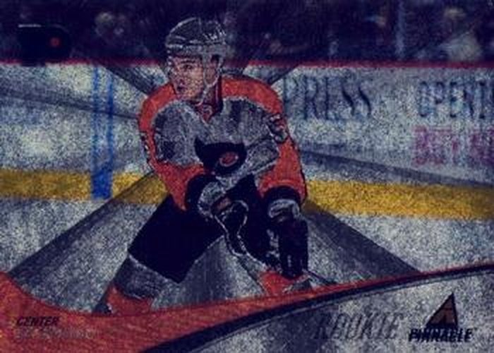 #259 Zac Rinaldo - Philadelphia Flyers - 2011-12 Panini Pinnacle Hockey