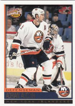 #259 Adrian Aucoin - New York Islanders - 2003-04 Pacific Complete Hockey