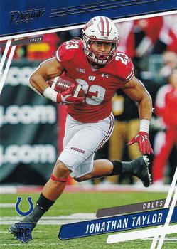 #259 Jonathan Taylor - Indianapolis Colts - 2020 Panini Prestige Football