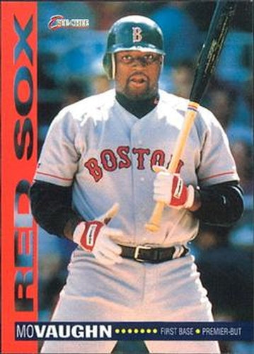 #259 Mo Vaughn - Boston Red Sox - 1994 O-Pee-Chee Baseball