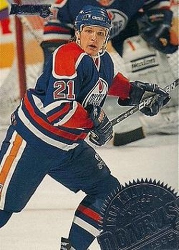 #259 Igor Kravchuk - Edmonton Oilers - 1994-95 Donruss Hockey