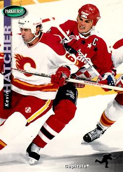 #259 Kevin Hatcher - Washington Capitals - 1994-95 Parkhurst Hockey