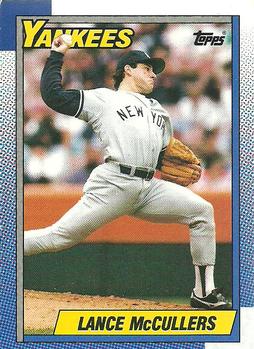 #259 Lance McCullers - New York Yankees - 1990 O-Pee-Chee Baseball