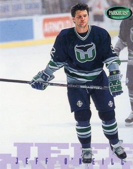 #259 Jeff O'Neill - Hartford Whalers - 1995-96 Parkhurst International Hockey