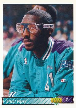 #259 Elliot Perry - Charlotte Hornets - 1992-93 Upper Deck Basketball