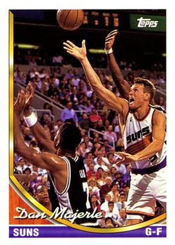 #259 Dan Majerle - Phoenix Suns - 1993-94 Topps Basketball