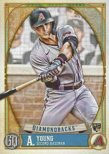 #259 Andy Young - Arizona Diamondbacks - 2021 Topps Gypsy Queen Baseball