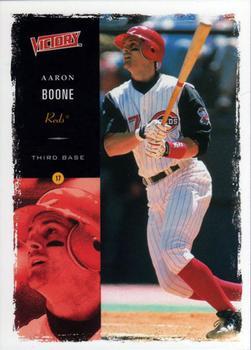 #259 Aaron Boone - Cincinnati Reds - 2000 Upper Deck Victory Baseball