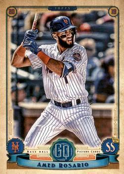#259 Amed Rosario - New York Mets - 2019 Topps Gypsy Queen Baseball