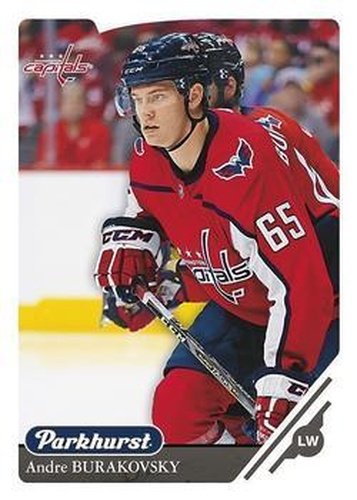 #259 Andre Burakovsky - Washington Capitals - 2018-19 Parkhurst Hockey
