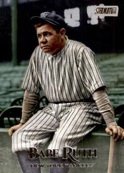 #259 Babe Ruth - New York Yankees - 2019 Stadium Club Baseball