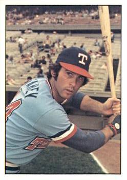 #259 Bill Fahey - Texas Rangers - 1976 SSPC Baseball