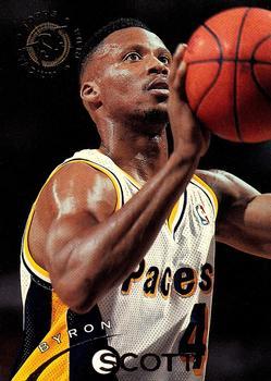 #259 Byron Scott - Indiana Pacers - 1994-95 Stadium Club Basketball