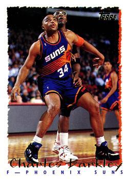 #259 Charles Barkley - Phoenix Suns - 1994-95 Topps Basketball