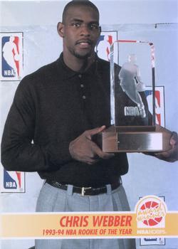 #259 Chris Webber - Golden State Warriors - 1994-95 Hoops Basketball