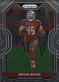 #259 Devin White - Tampa Bay Buccaneers - 2020 Panini Prizm Football
