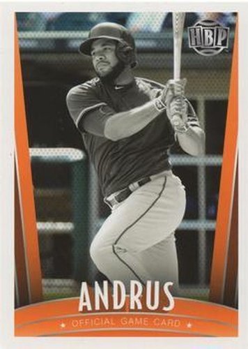 #259 Elvis Andrus - Texas Rangers - 2017 Honus Bonus Fantasy Baseball