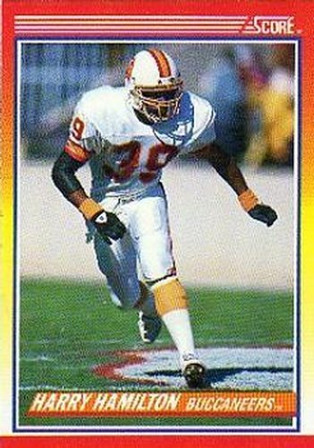 #259 Harry Hamilton - Tampa Bay Buccaneers - 1990 Score Football