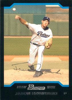 #259 Jason Szuminski - San Diego Padres - 2004 Bowman Baseball