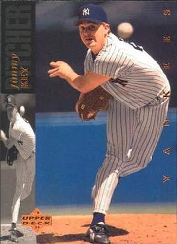 #259 Jimmy Key - New York Yankees - 1994 Upper Deck Baseball