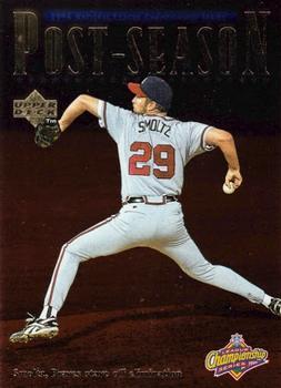 #259 John Smoltz - Atlanta Braves - 1997 Upper Deck Baseball