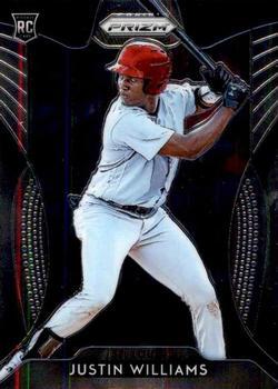 #259 Justin Williams - St. Louis Cardinals - 2019 Panini Prizm Baseball