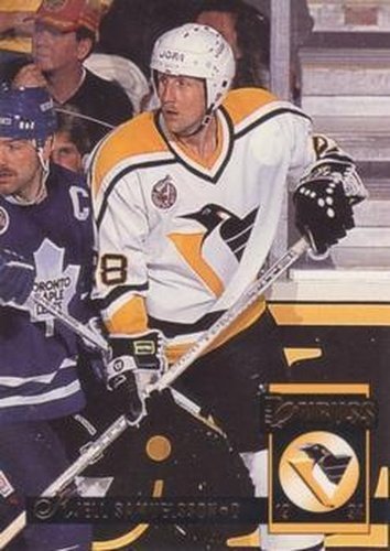 #259 Kjell Samuelsson - Pittsburgh Penguins - 1993-94 Donruss Hockey