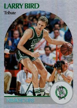 #259 Larry Bird - Boston Celtics - 2020-21 Hoops Basketball